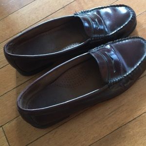 G.H. Bass Weejuns classic penny loafers
